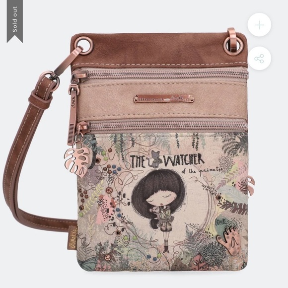 Anekke The Watcher Mini Crossbody Bag Harmony with Nature
